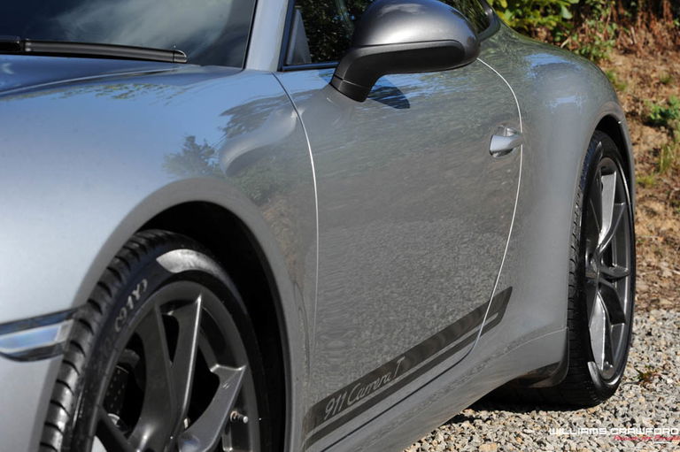 Porsche 991 Carrera T