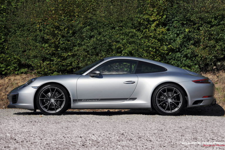 Porsche 991 Carrera T