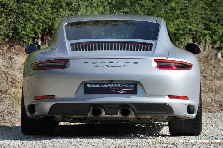 Porsche 991 Carrera T
