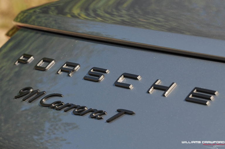 Porsche 991 Carrera T