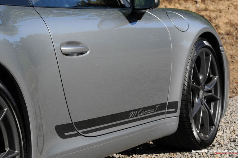 Porsche 991 Carrera T