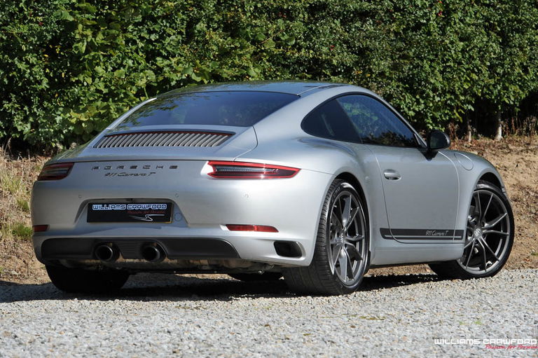 Porsche 991 Carrera T