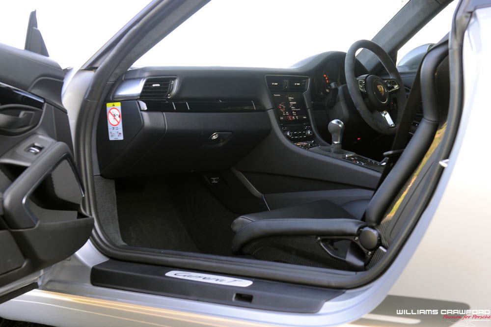 Porsche 991 Carrera T