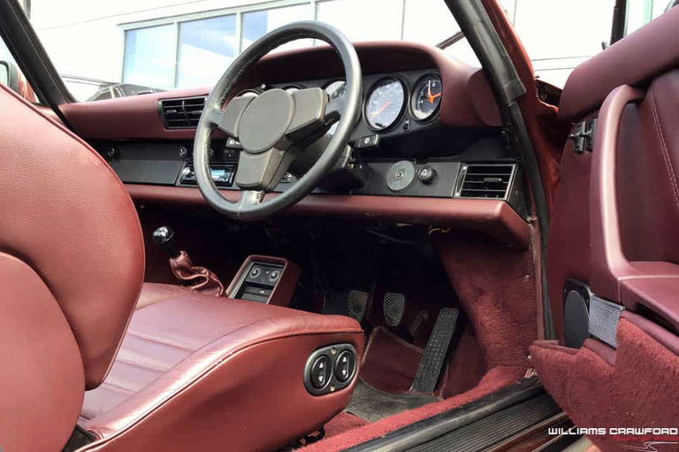 Porsche 911 Carrera 3.2 WTL