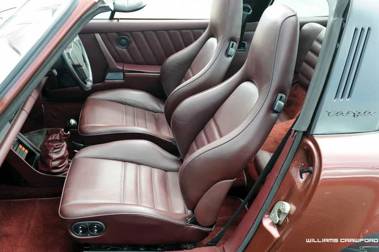 Porsche 911 Carrera 3.2 WTL