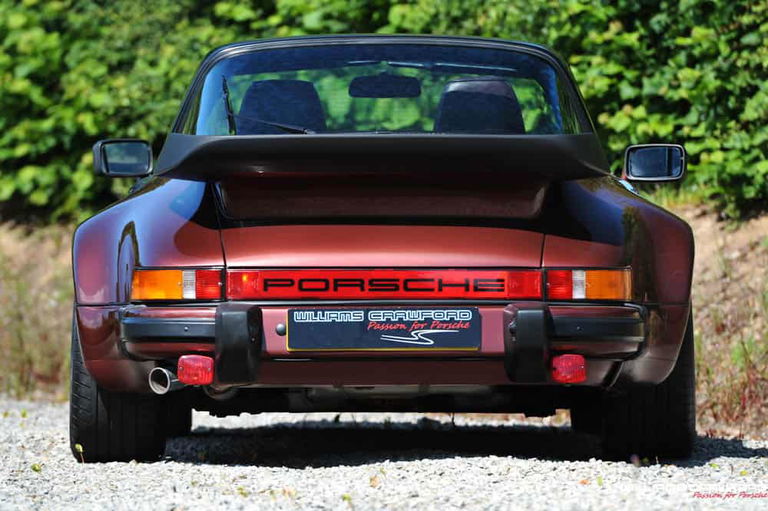 Porsche 911 Carrera 3.2 WTL
