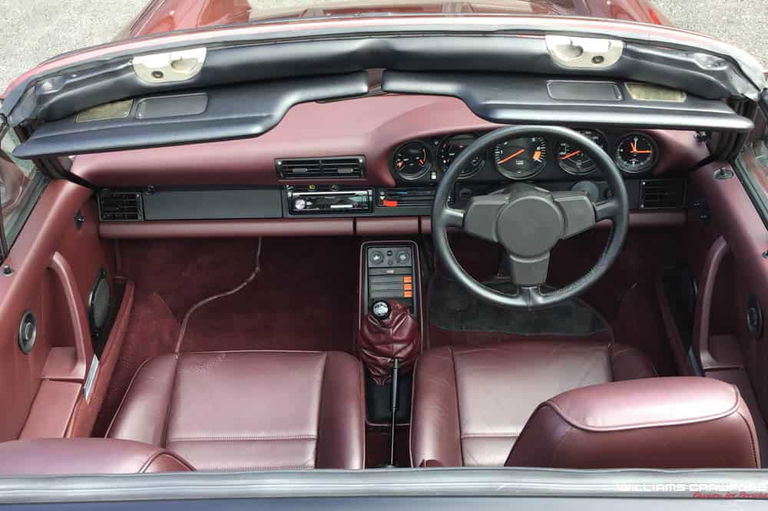 Porsche 911 Carrera 3.2 WTL