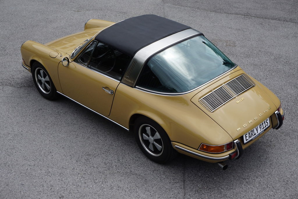 Porsche 911 E