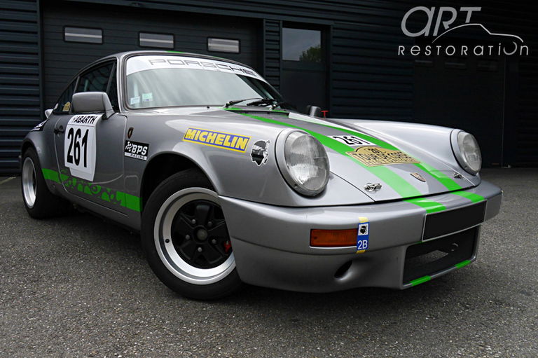 Porsche 911 Modified