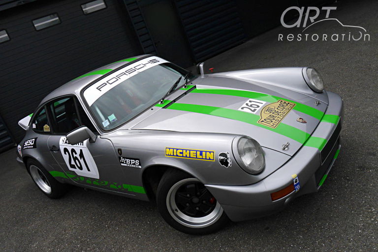 Porsche 911 Modified