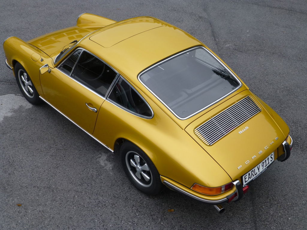 Porsche 911 S (F-Modell)
