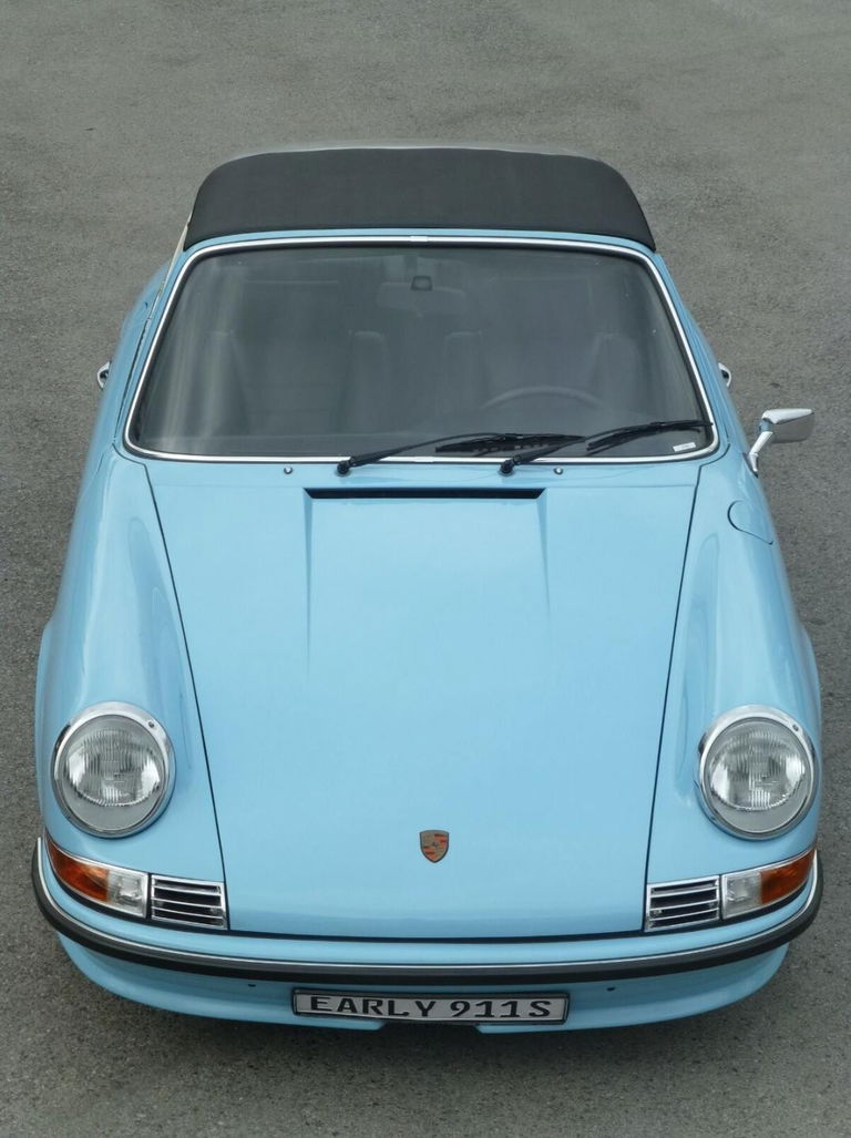 Porsche 911 S (F-Modell)