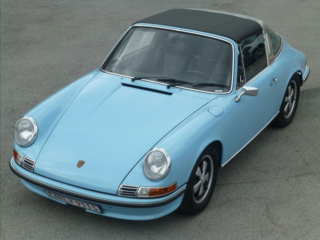 Porsche 911 S (F-Modell)