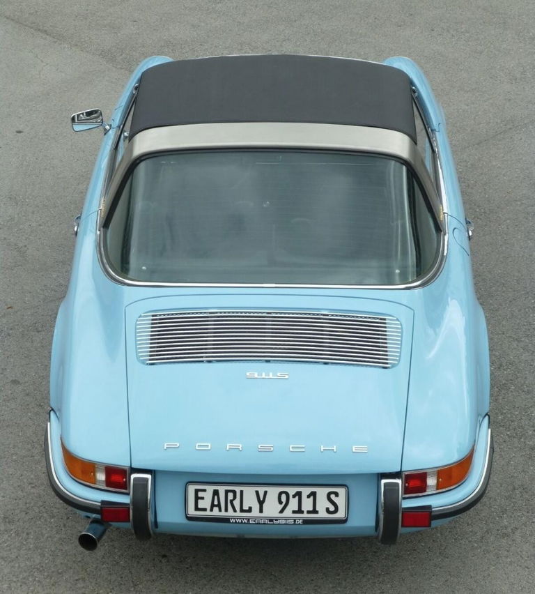Porsche 911 S (F-Modell)