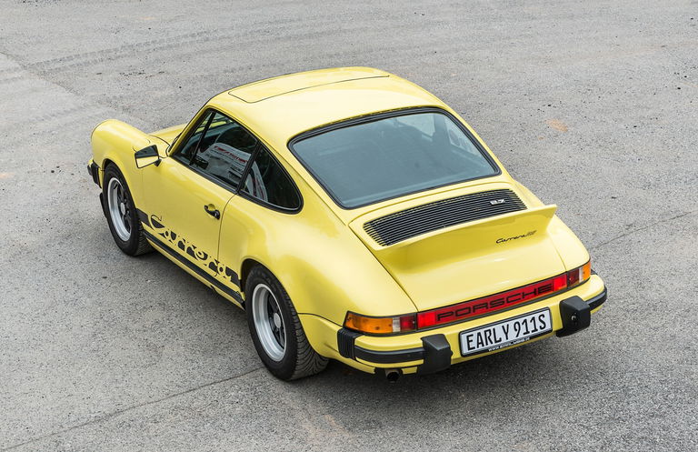 Porsche 911 Carrera 2,7