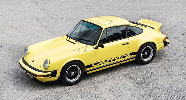 Porsche 911 Carrera 2,7