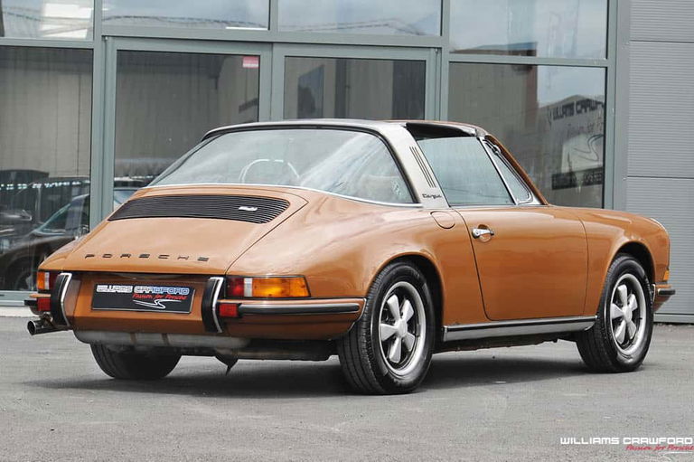 Porsche 911 T (US)