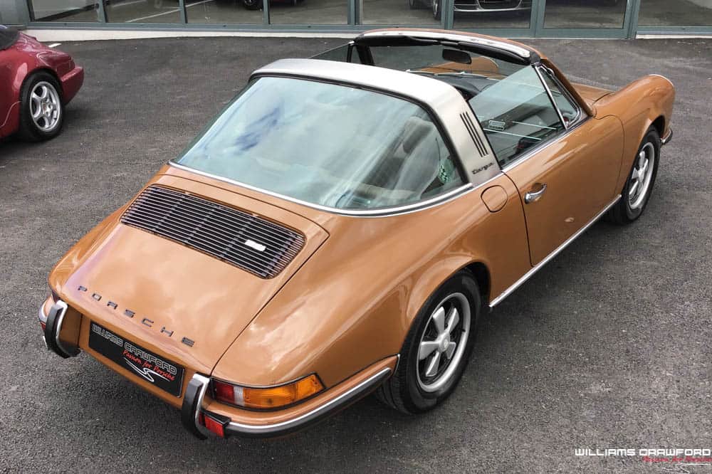 Porsche 911 T (US)