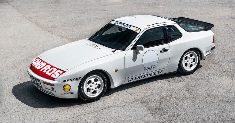 Porsche 944 Turbo Cup