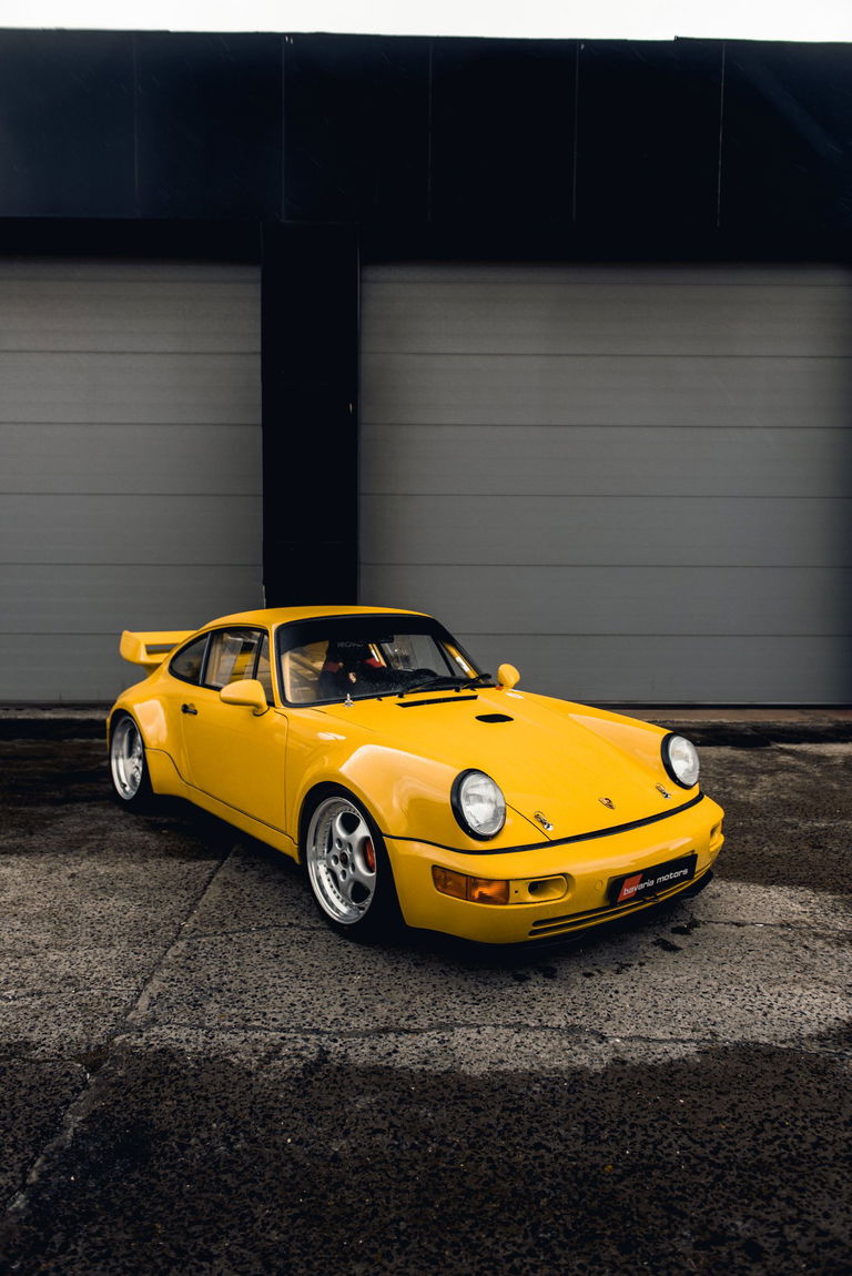 Porsche 964 Carrera RSR 3,8