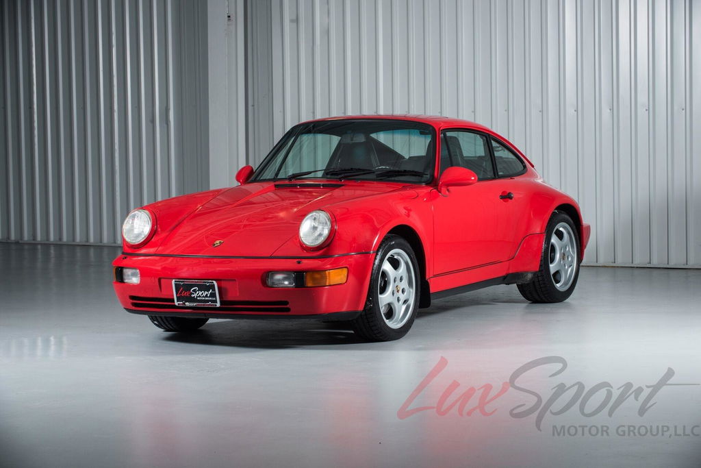 Porsche 964 Carrera 4 WTL