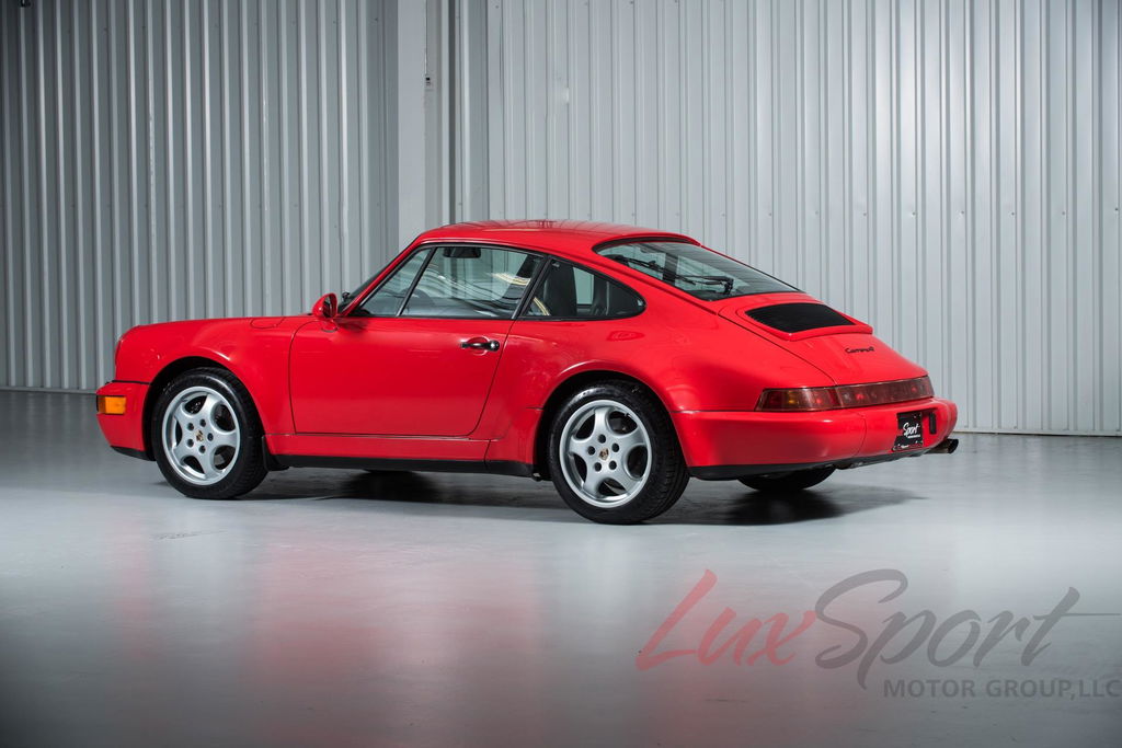 Porsche 964 Carrera 4 WTL
