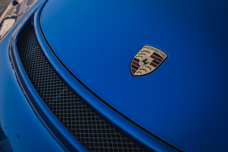 Porsche 991 GT3 Touring