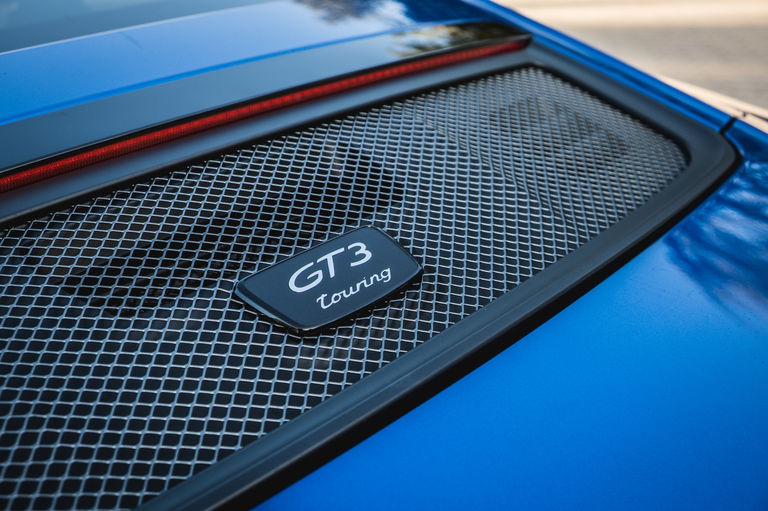 Porsche 991 GT3 Touring