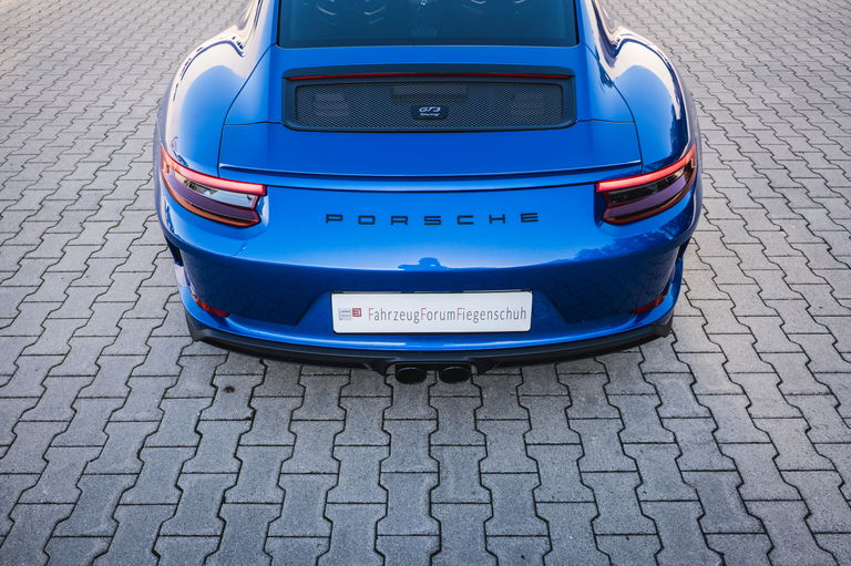 Porsche 991 GT3 Touring