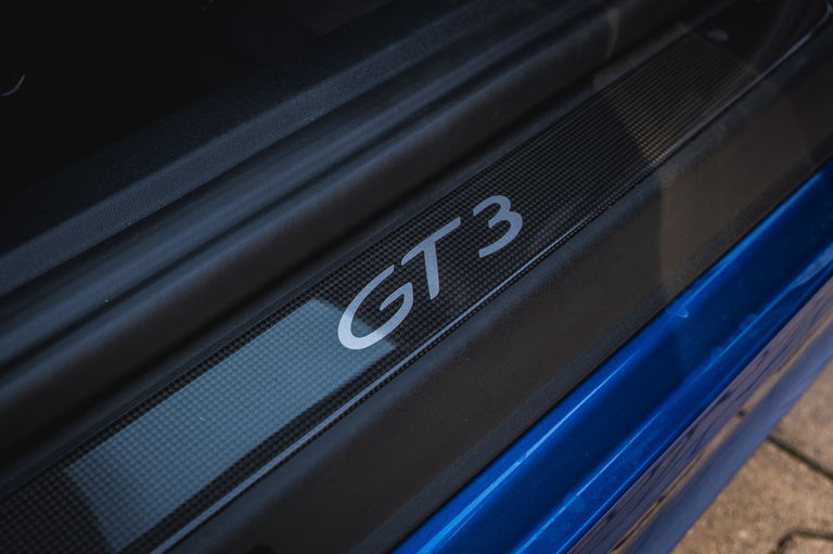 Porsche 991 GT3 Touring