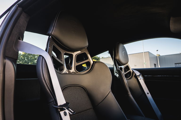 Porsche 991 GT3 Touring