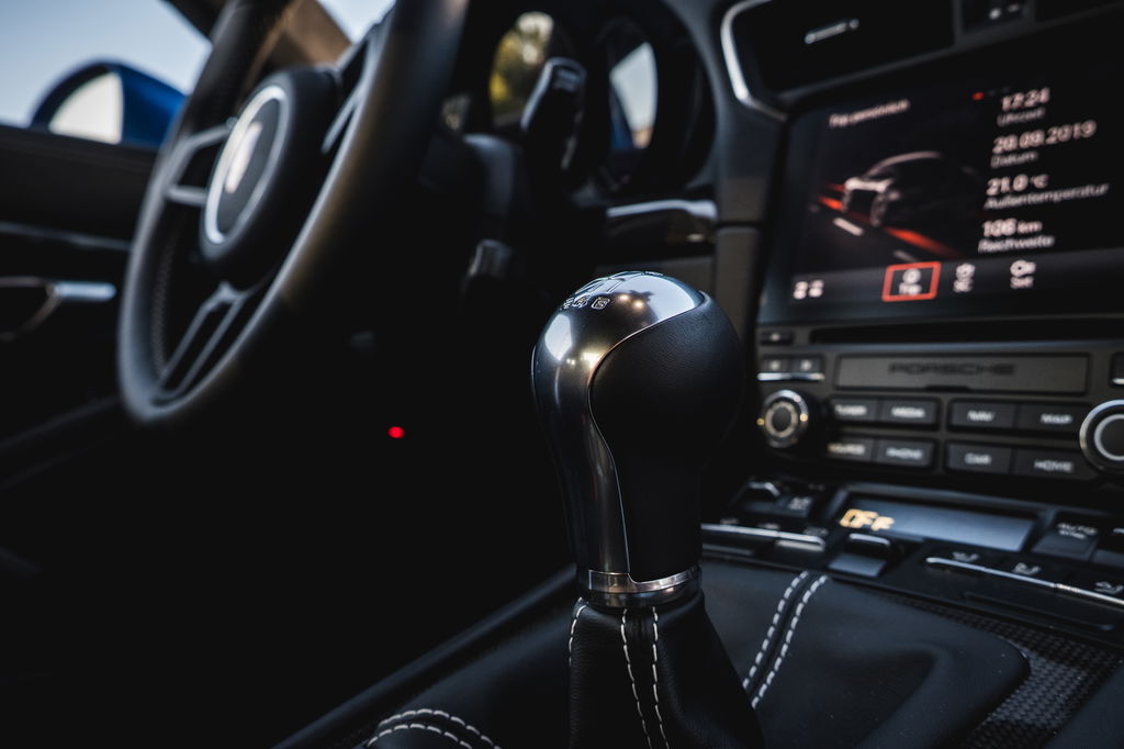 Porsche 991 GT3 Touring