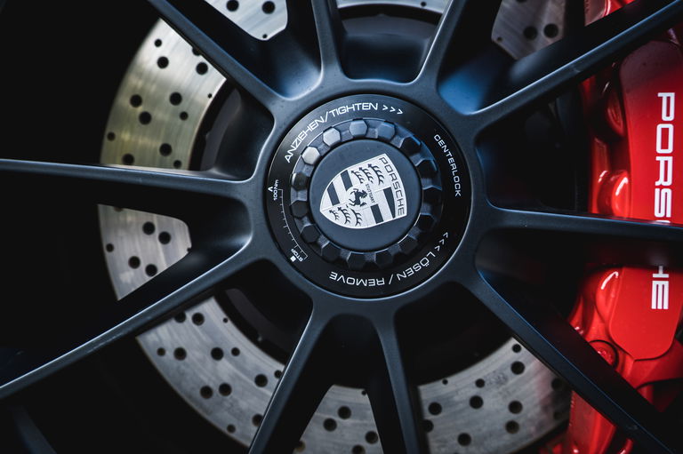 Porsche 991 GT3 Touring