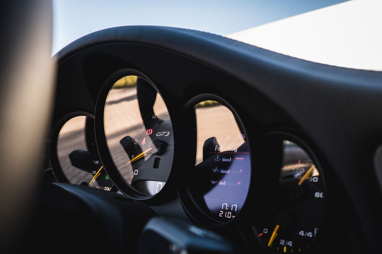 Porsche 991 GT3 Touring