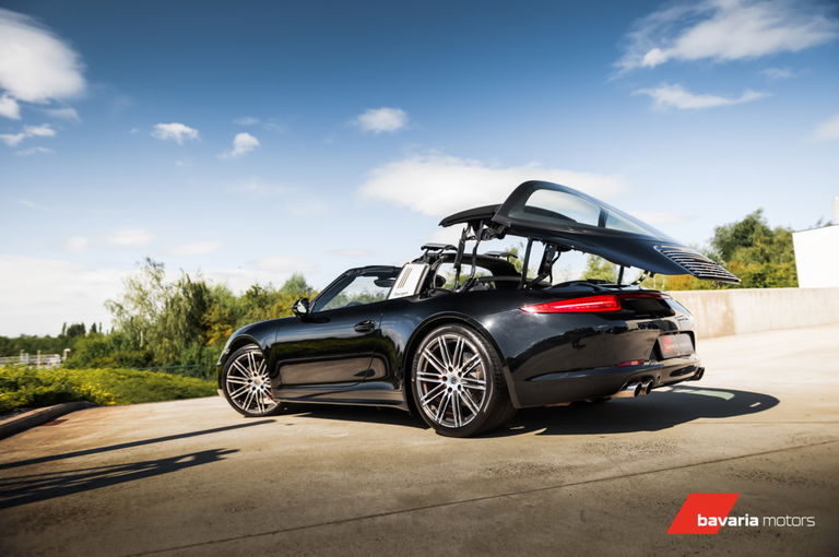 Porsche 991 Targa 4S