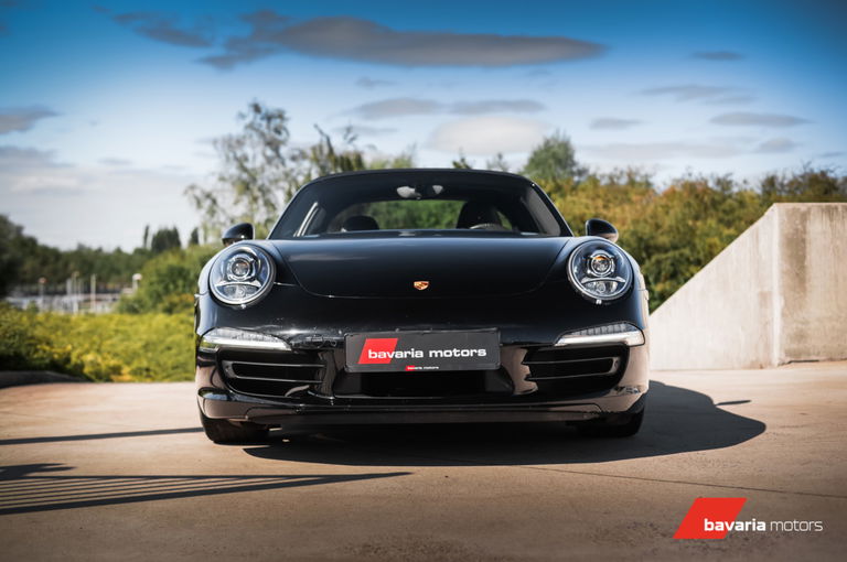 Porsche 991 Targa 4S