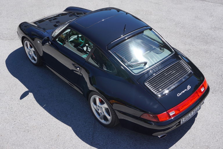 Porsche 993 Carrera 4S