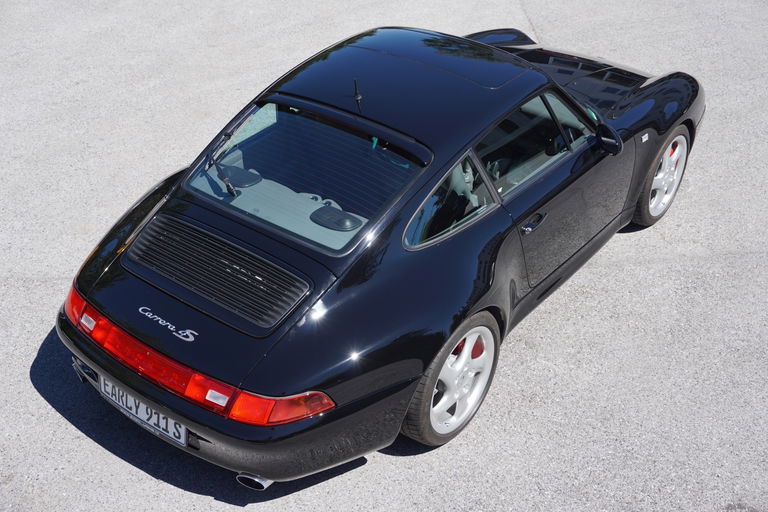 Porsche 993 Carrera 4S