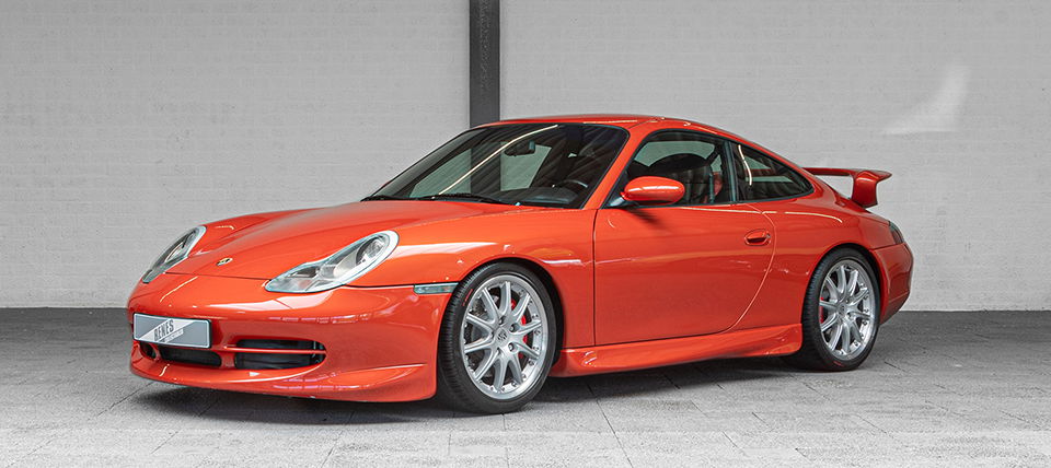 Porsche 996 GT3