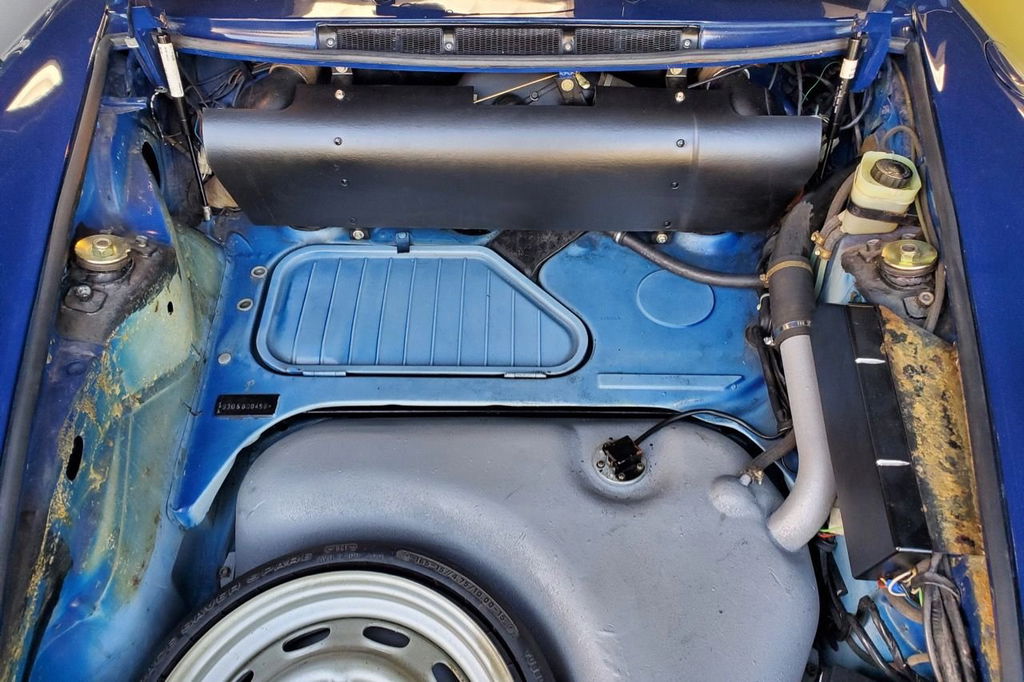 Porsche 911 Turbo 3.0 (US)