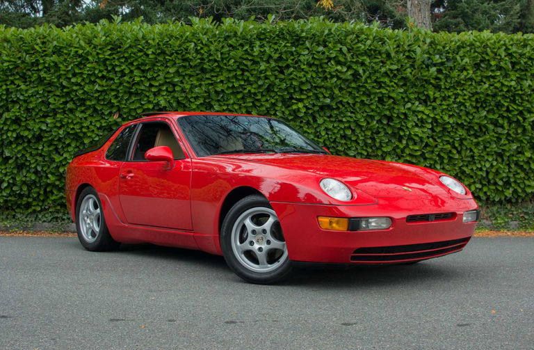 Porsche 968