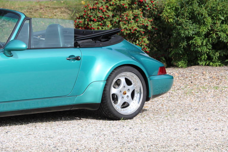 Porsche 964 Carrera 2 Cabrio WTL