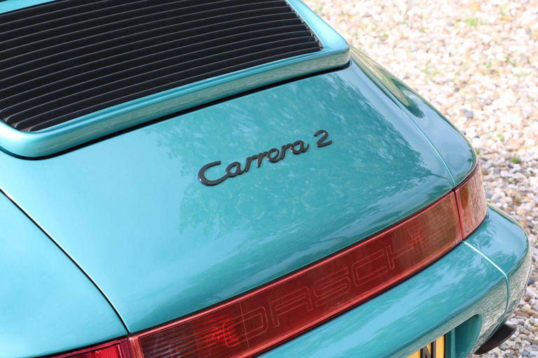 Porsche 964 Carrera 2 Cabrio WTL