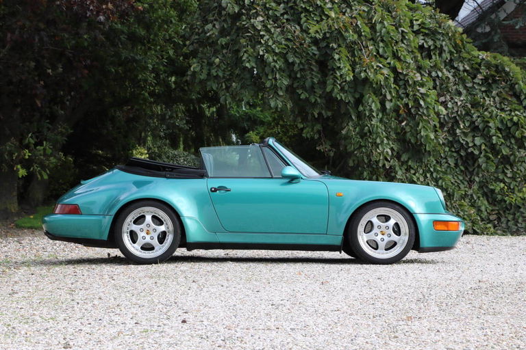 Porsche 964 Carrera 2 Cabrio WTL