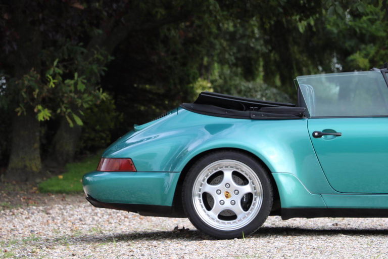 Porsche 964 Carrera 2 Cabrio WTL