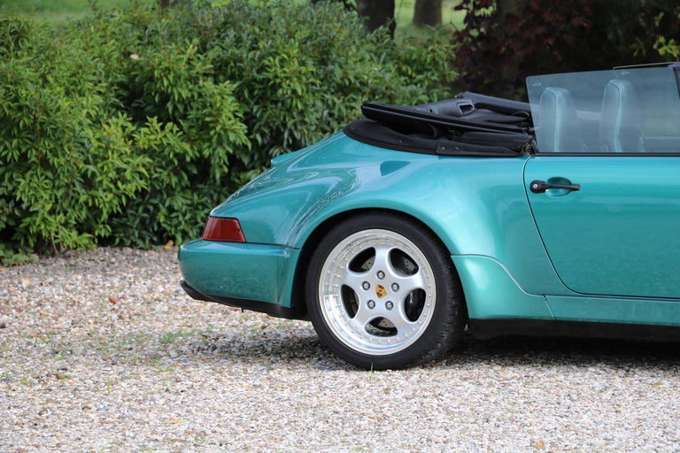 Porsche 964 Carrera 2 Cabrio WTL