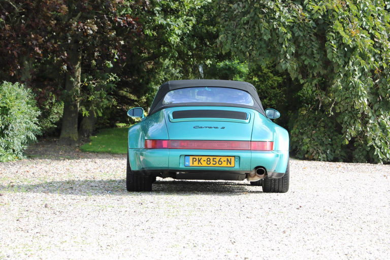 Porsche 964 Carrera 2 Cabrio WTL
