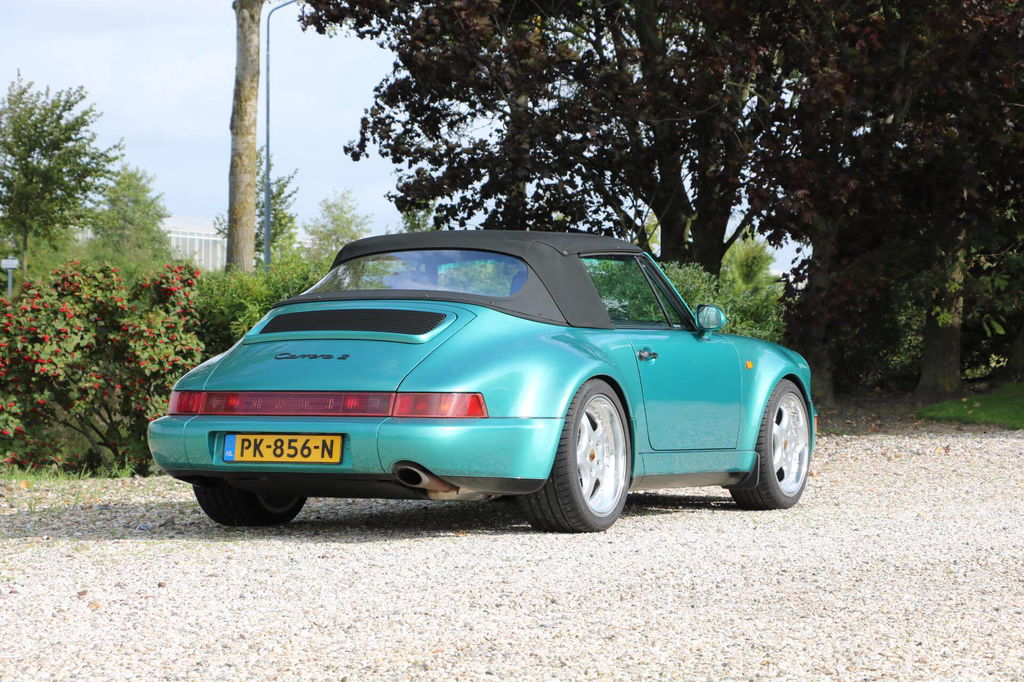 Porsche 964 Carrera 2 Cabrio WTL
