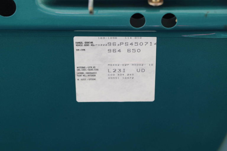 Porsche 964 Carrera 2 Cabrio WTL