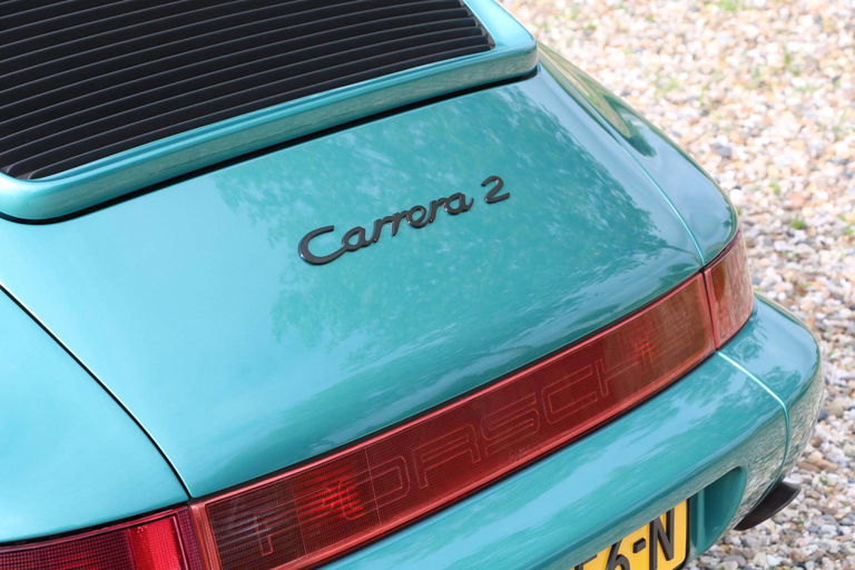 Porsche 964 Carrera 2 Cabrio WTL